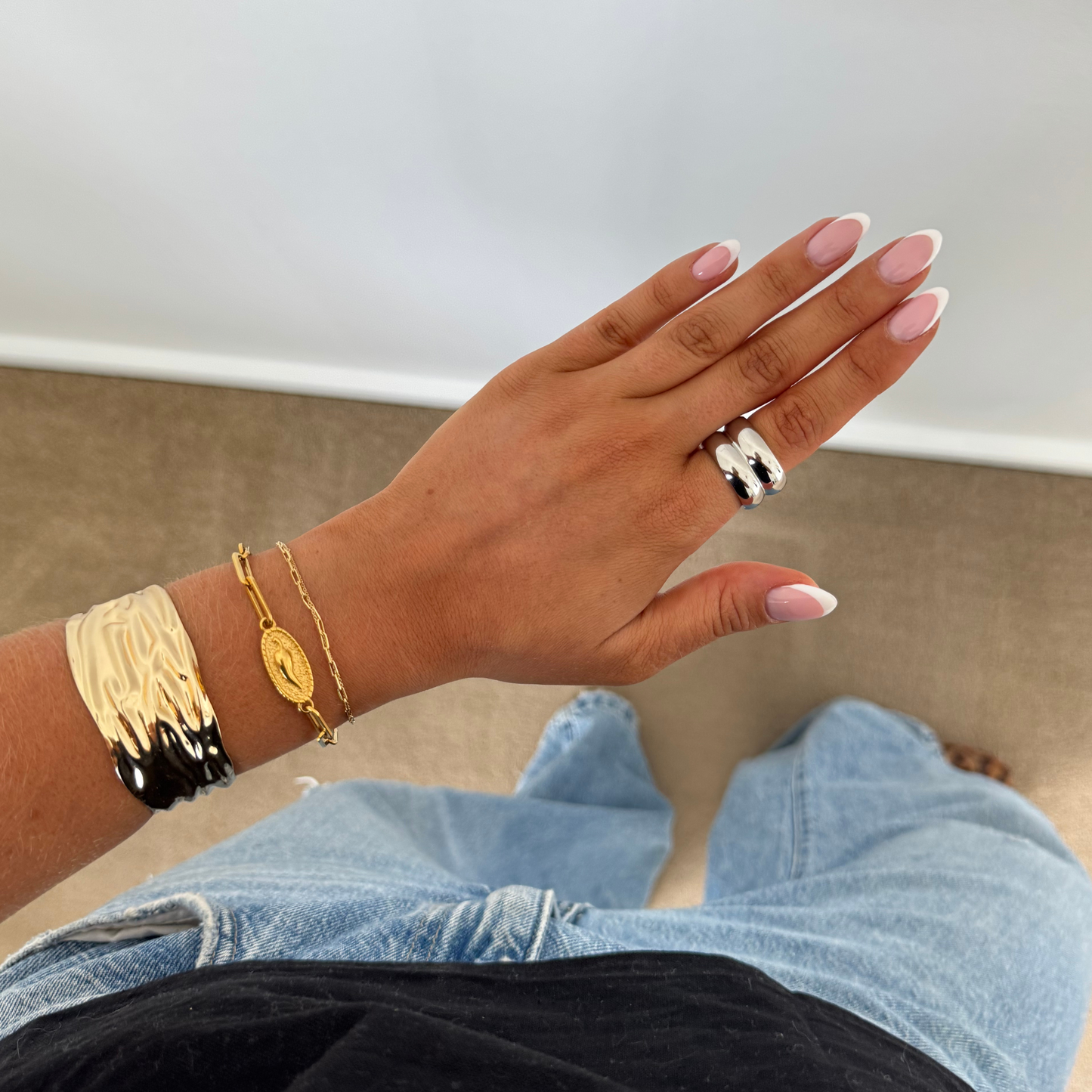 Stacker Ring