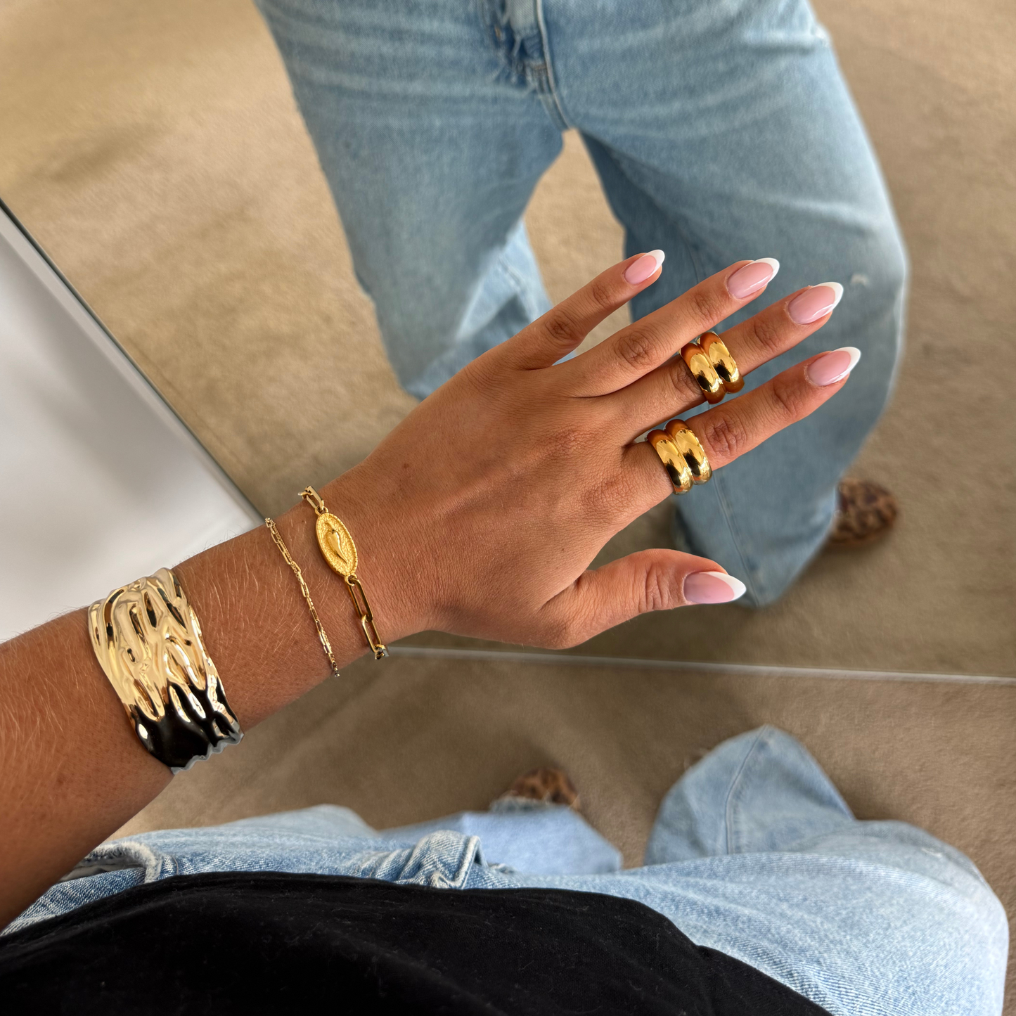 Stacker Ring