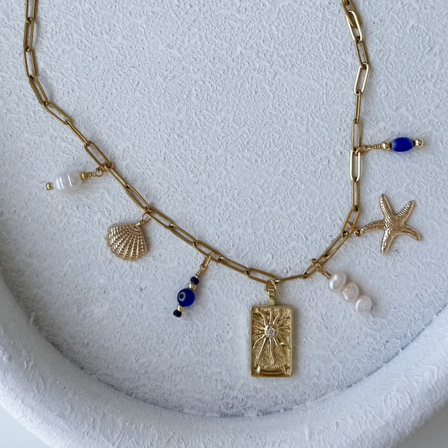 Uluwatu Oasis Charm Necklace