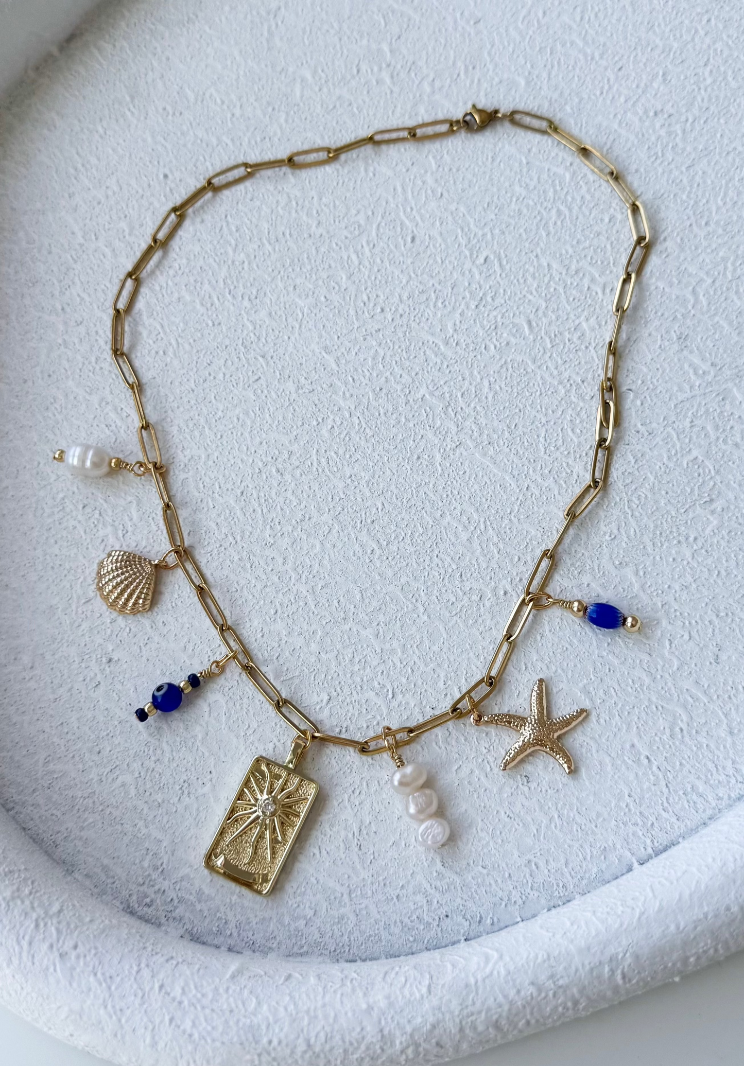 Uluwatu Oasis Charm Necklace
