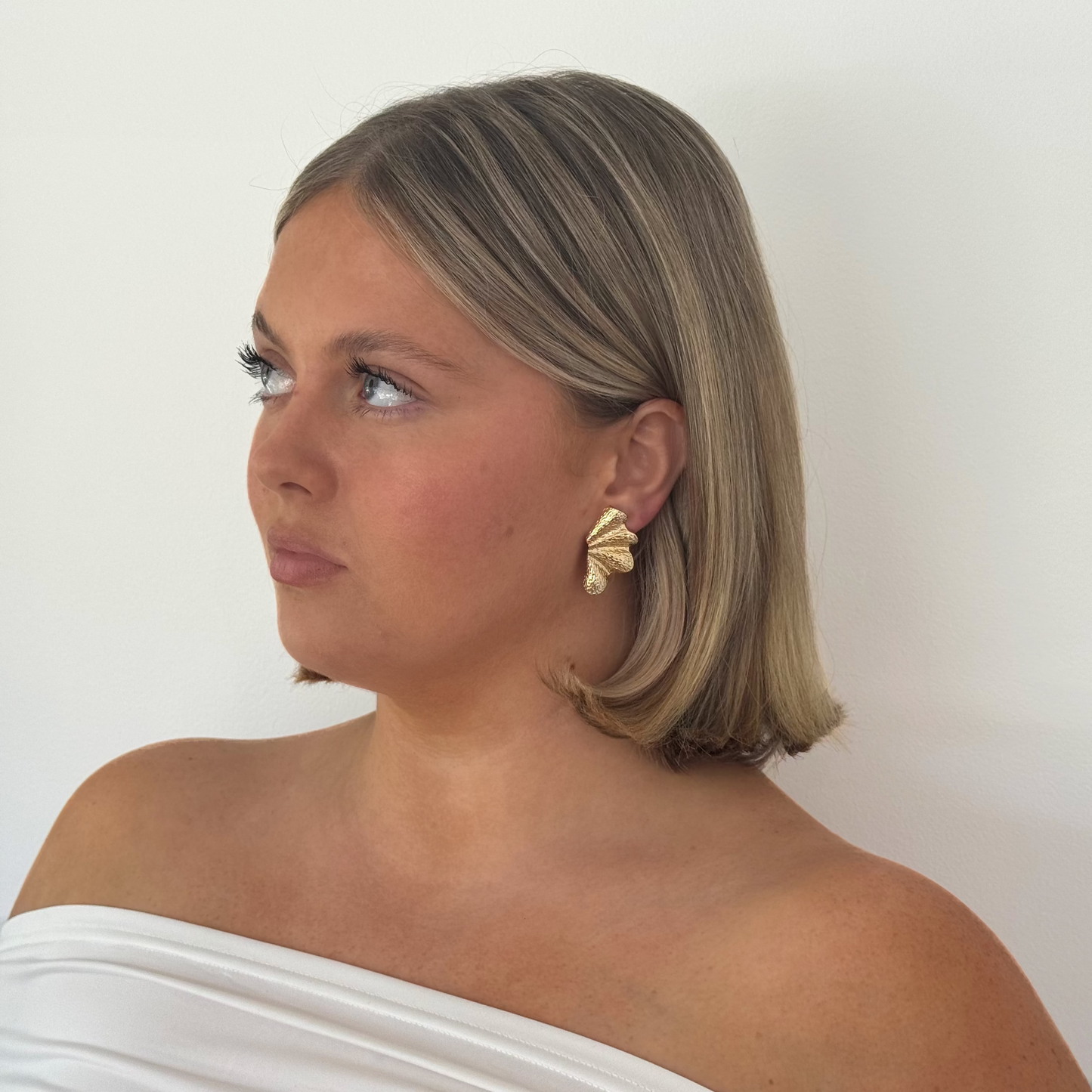 Fan Girl Earring