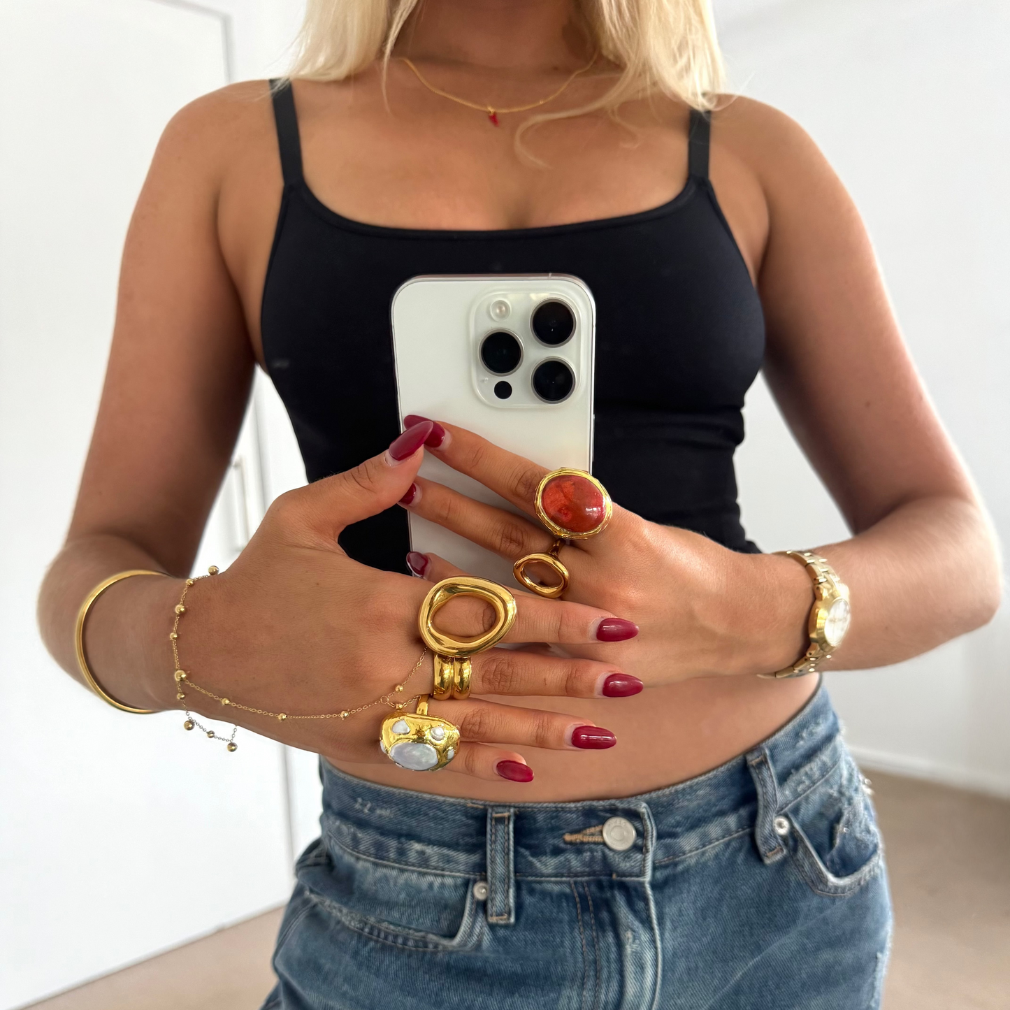 Soleil Ring