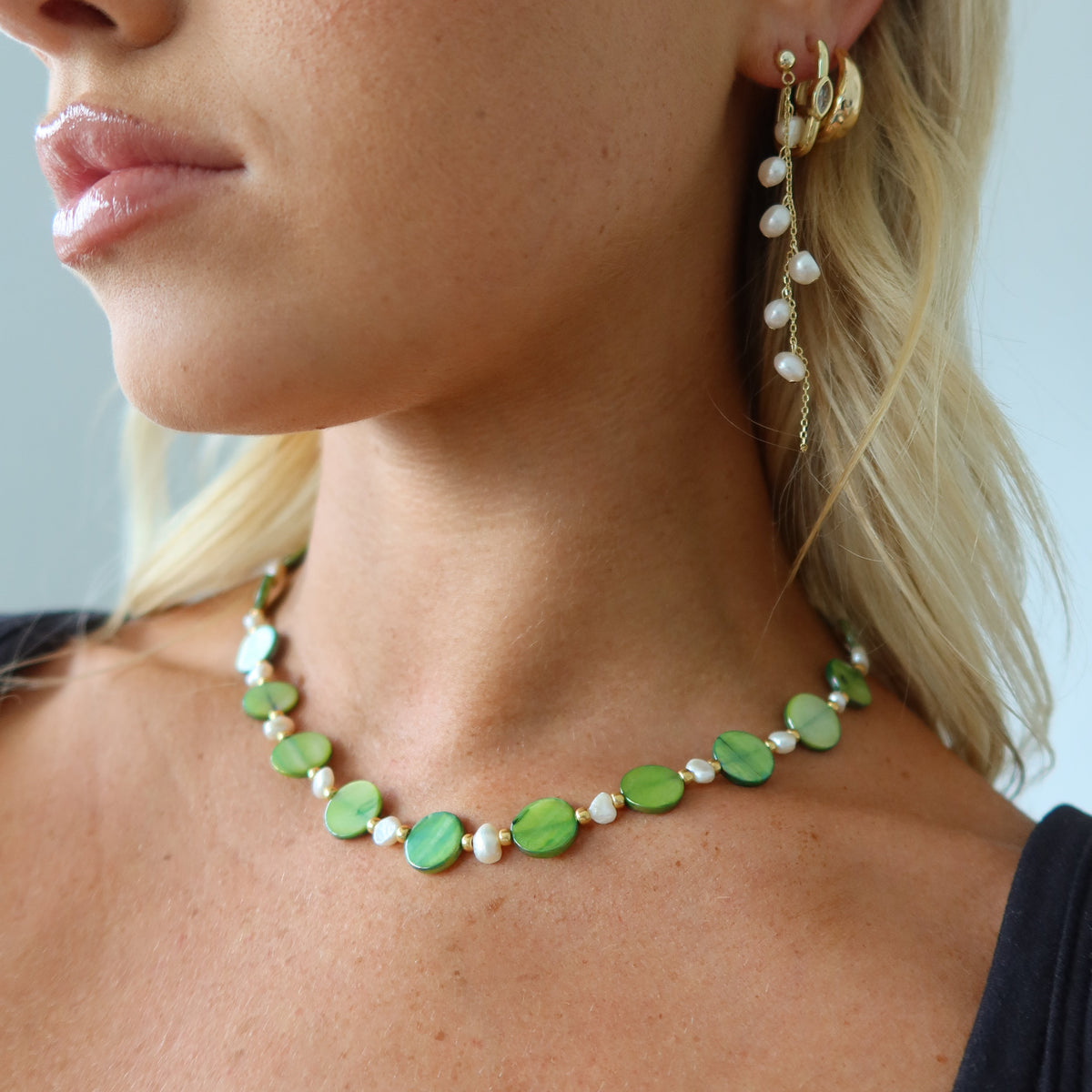 Evergreen Necklace