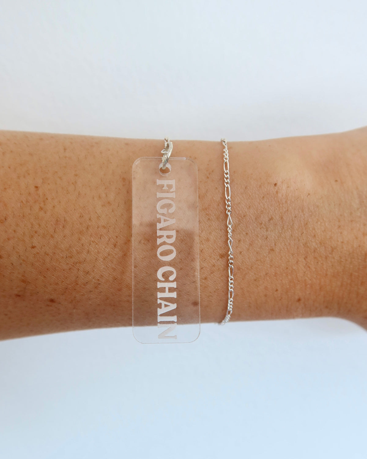 Figaro Chain Silver