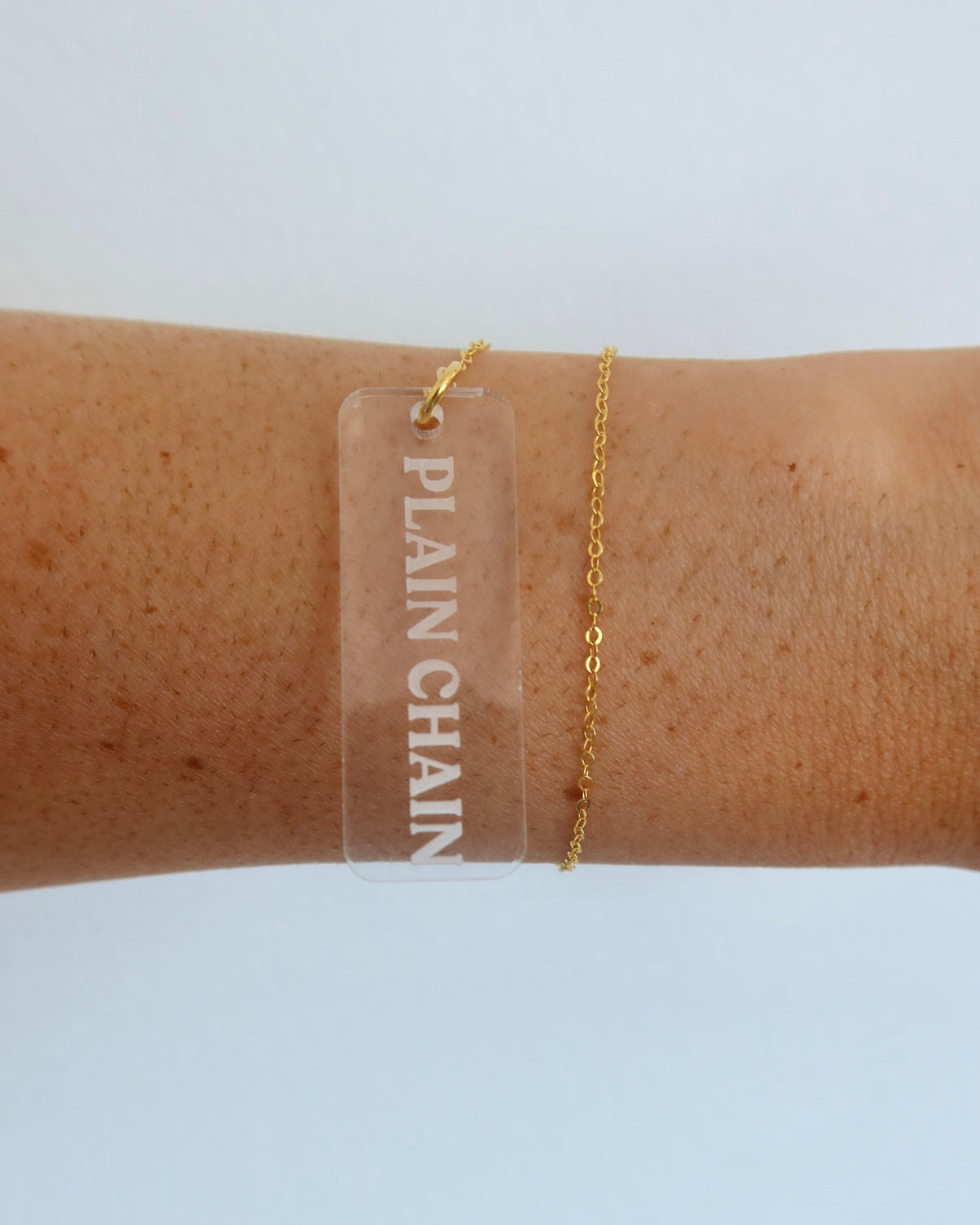 Plain Chain Gold