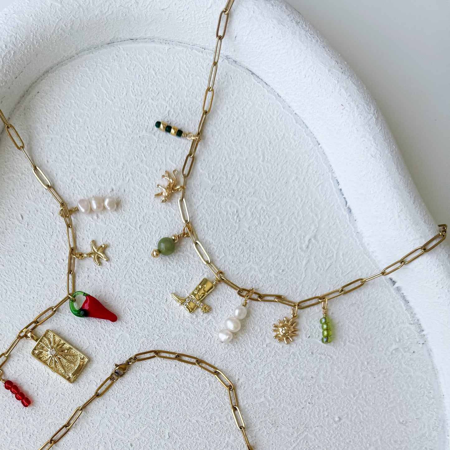 Desert Luxe Charm Necklace