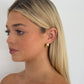 Mini Curve Earring