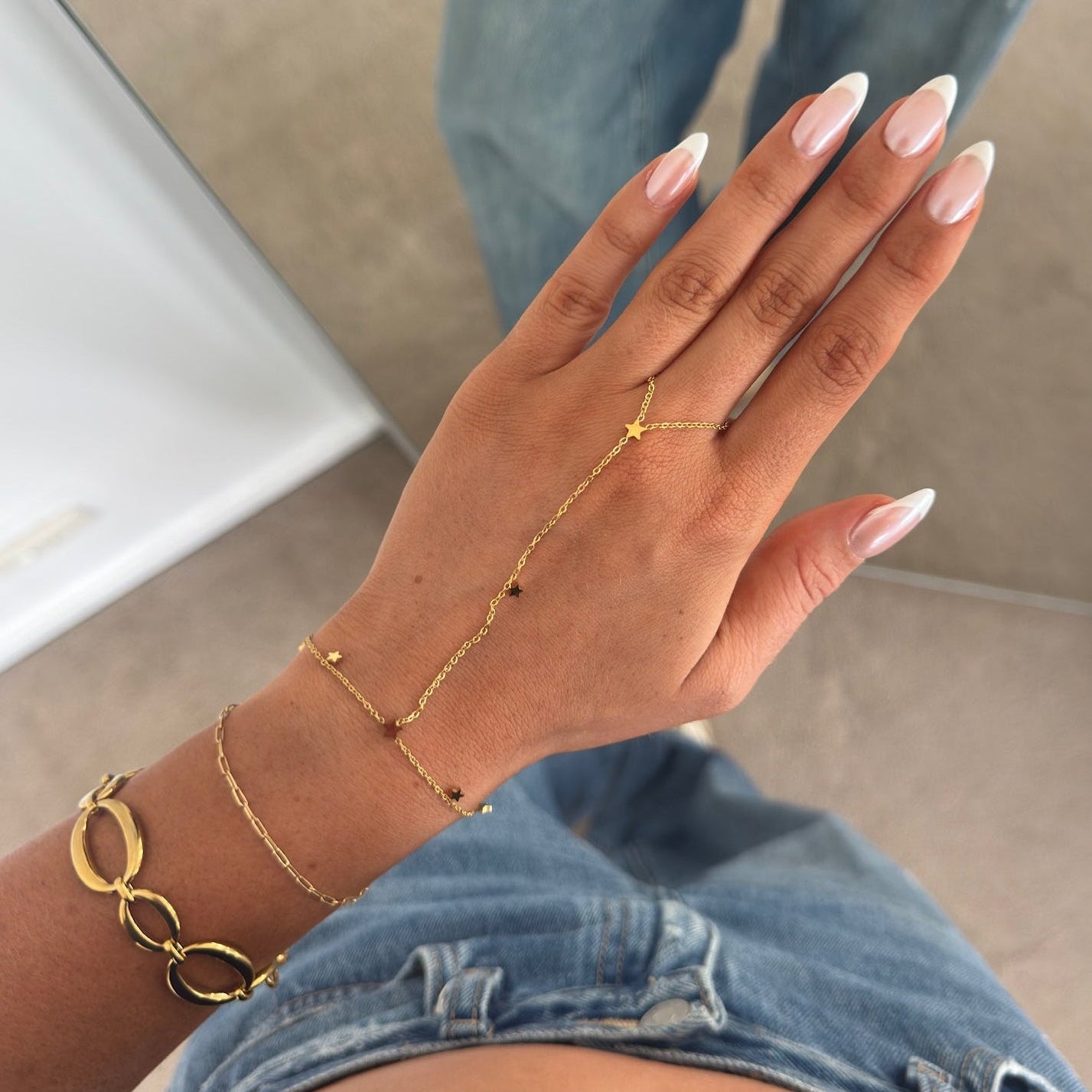 Stargirl Handchain