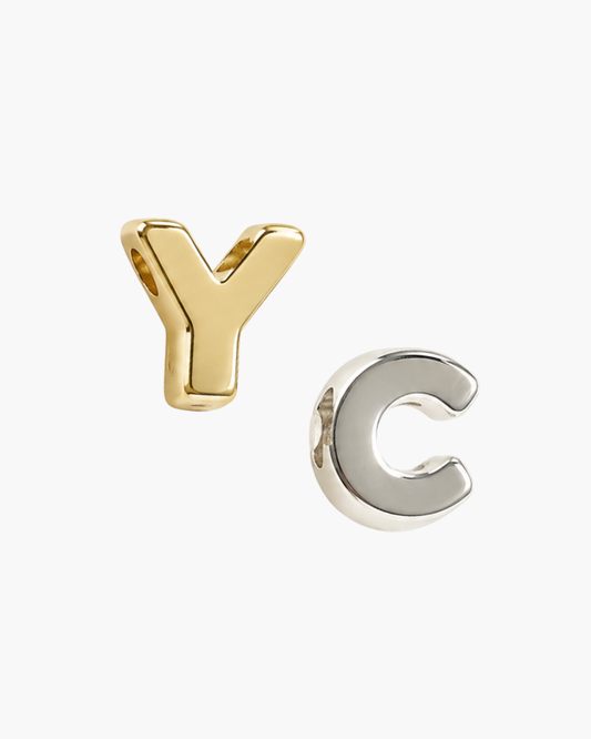 Alphabet Charm