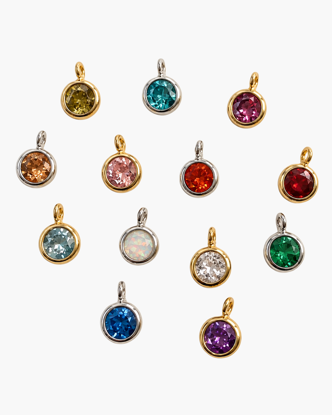Birthstone Charm