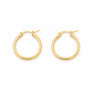 Mini Staple Hoops