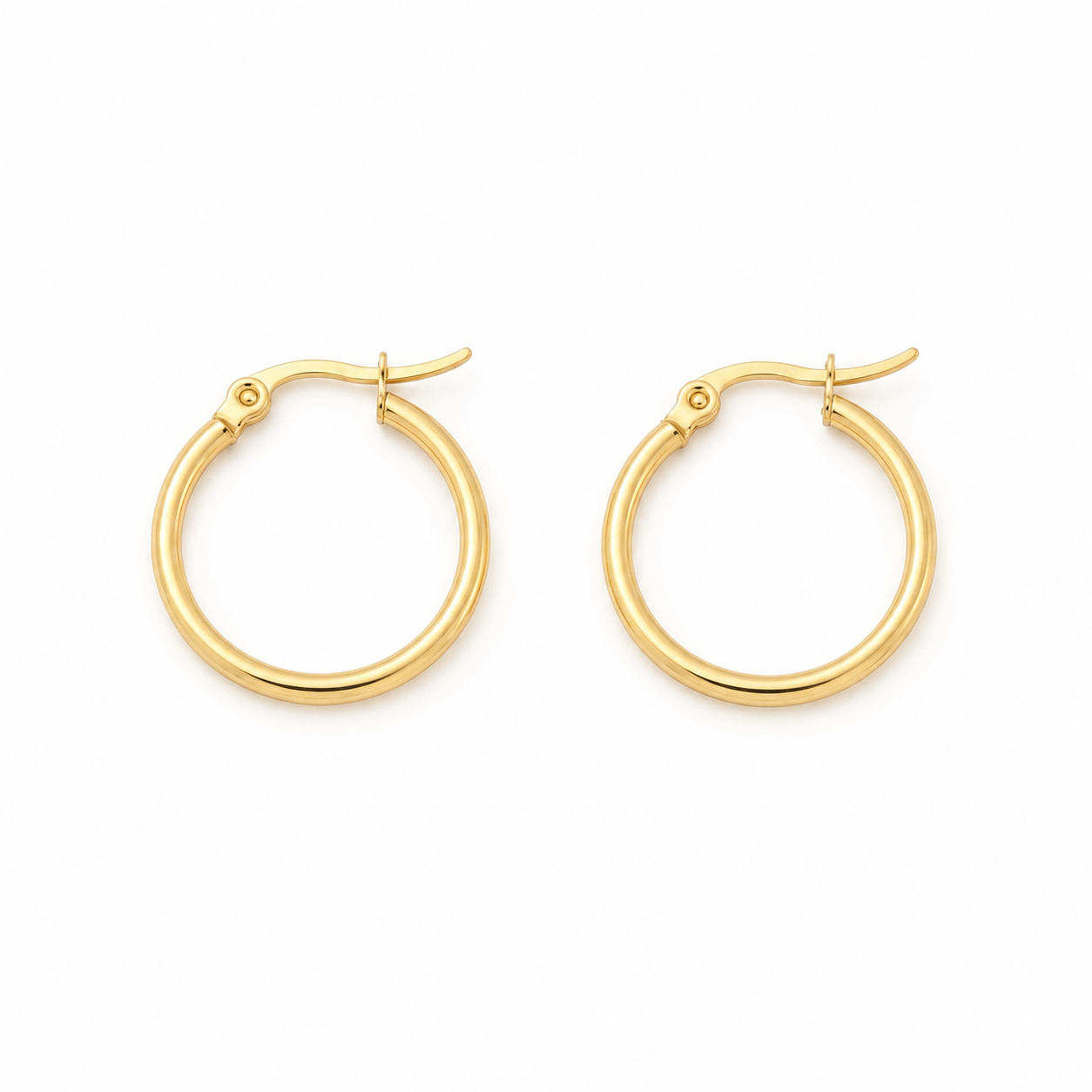 Mini Staple Hoops