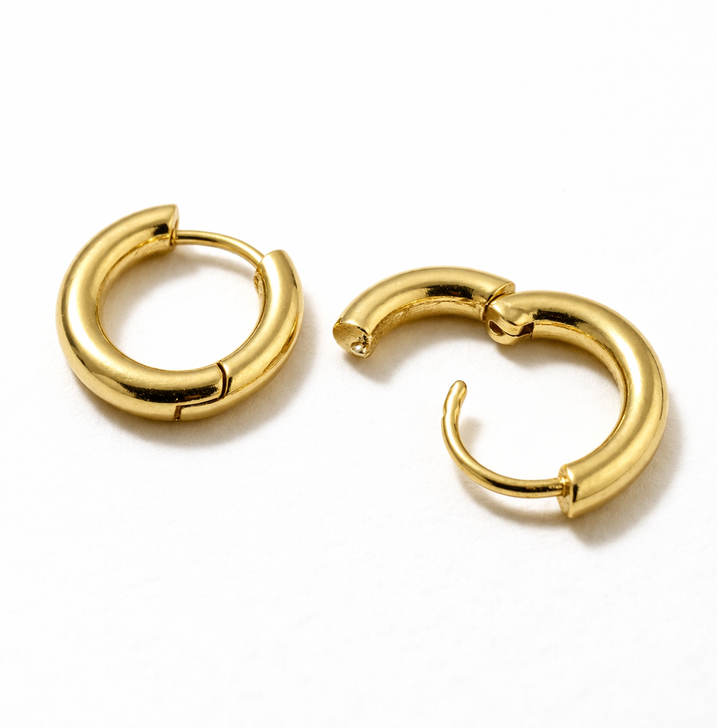Mini Bold Hoop