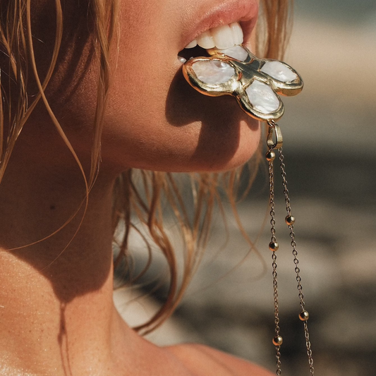 She Loves Me Not Necklace