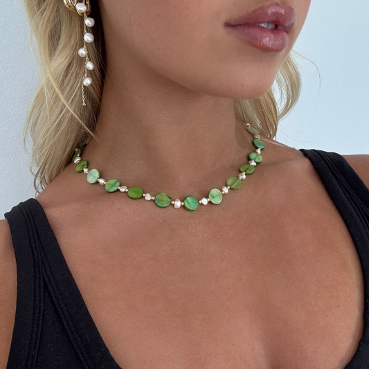 Evergreen Necklace