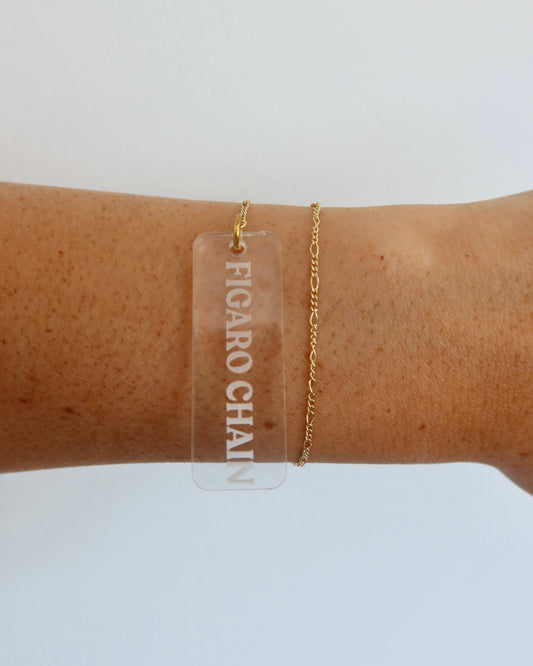 Figaro Chain Gold