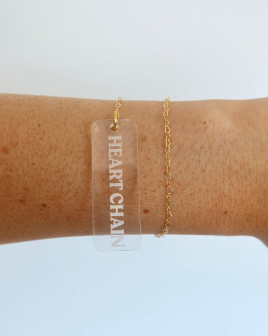 Heart Chain Gold