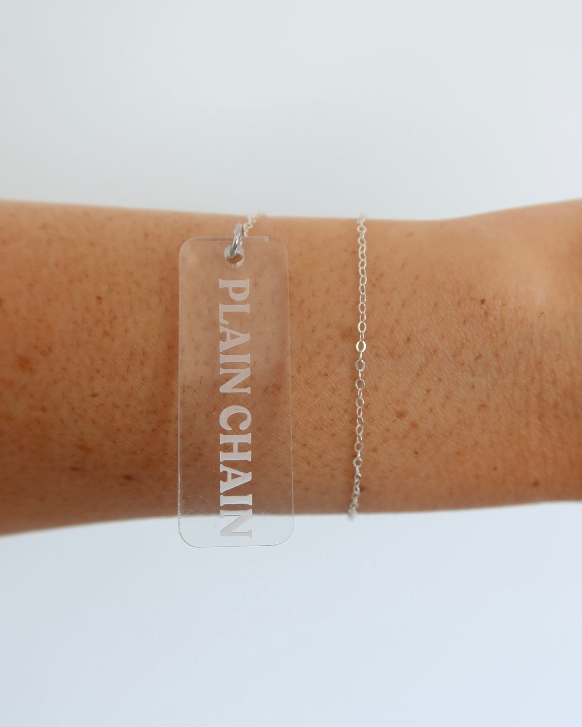 Plain Chain Silver