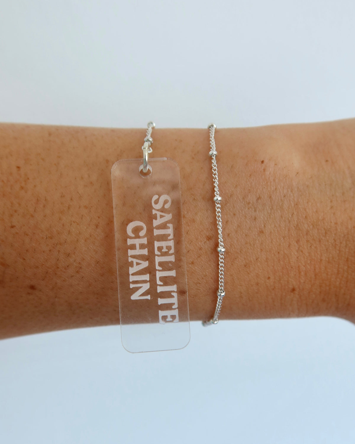 Satellite Chain Silver
