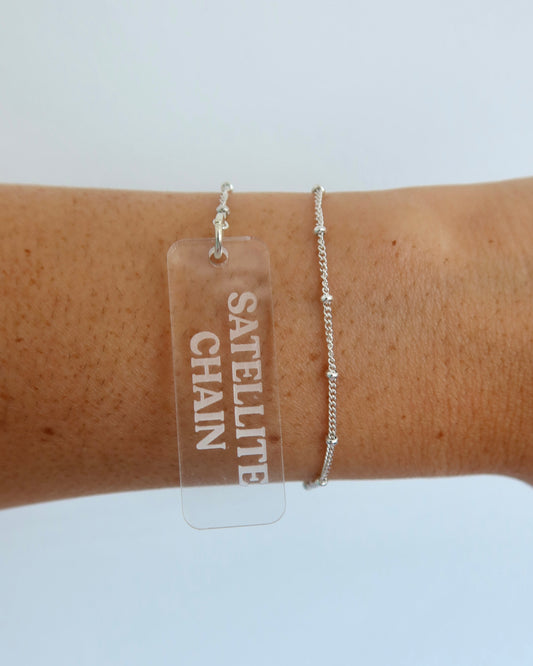 Satellite Chain Silver