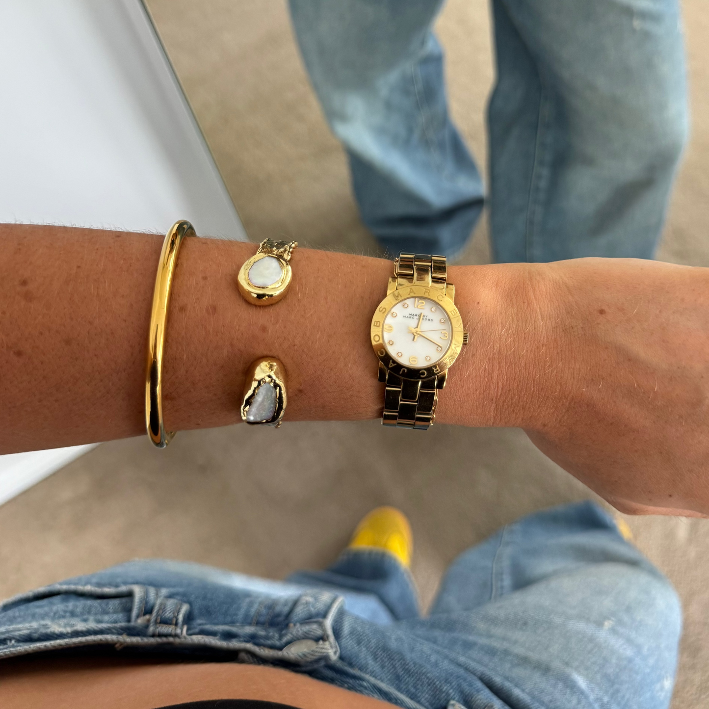 Elodie Pearl Cuff
