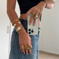 Elodie Pearl Cuff