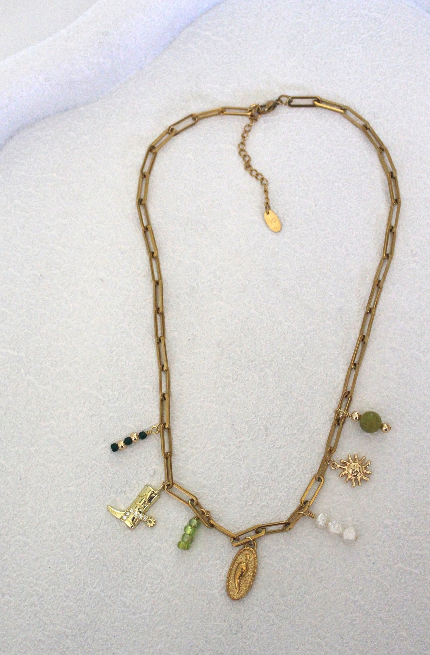 Desert Luxe Charm Necklace