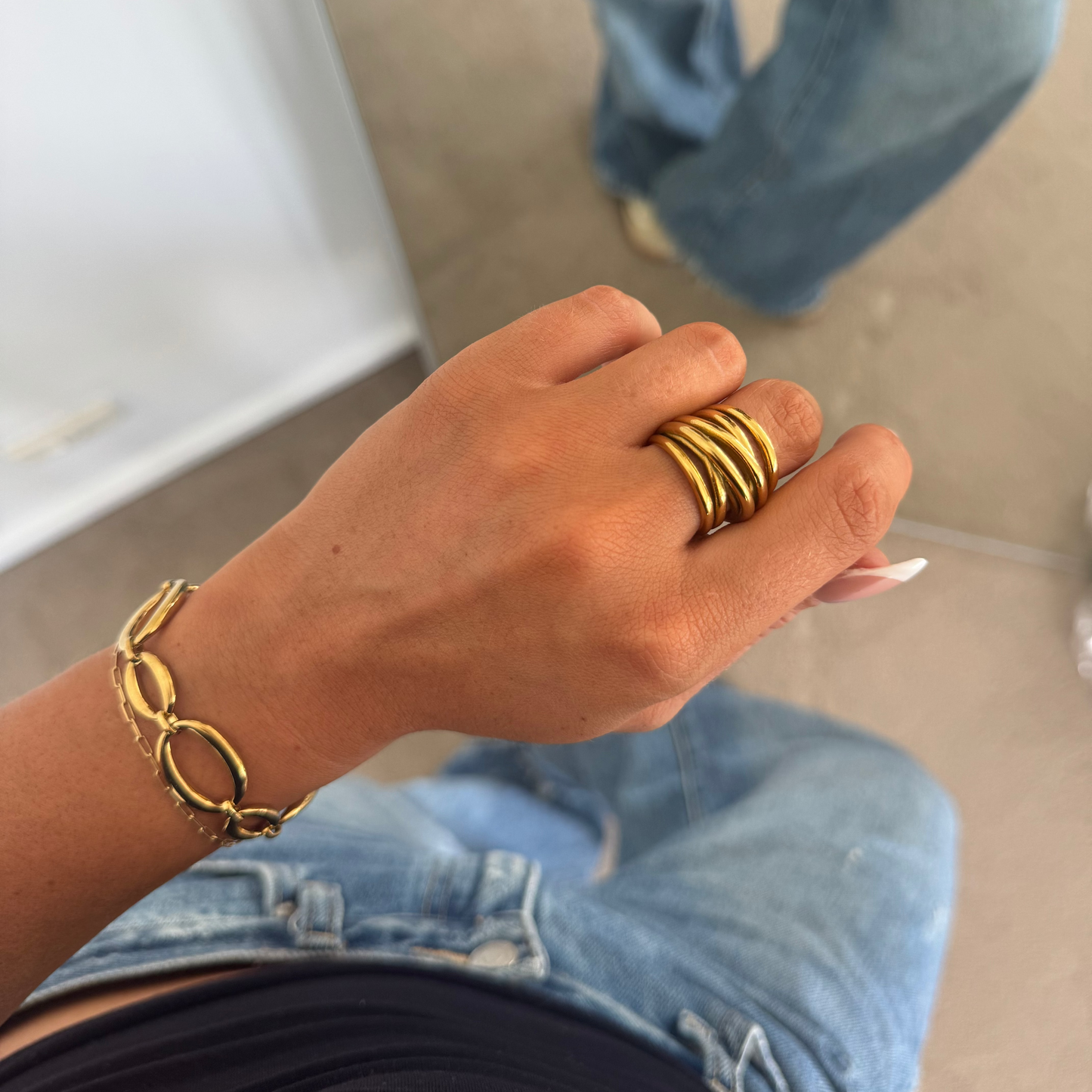 Contour Ring