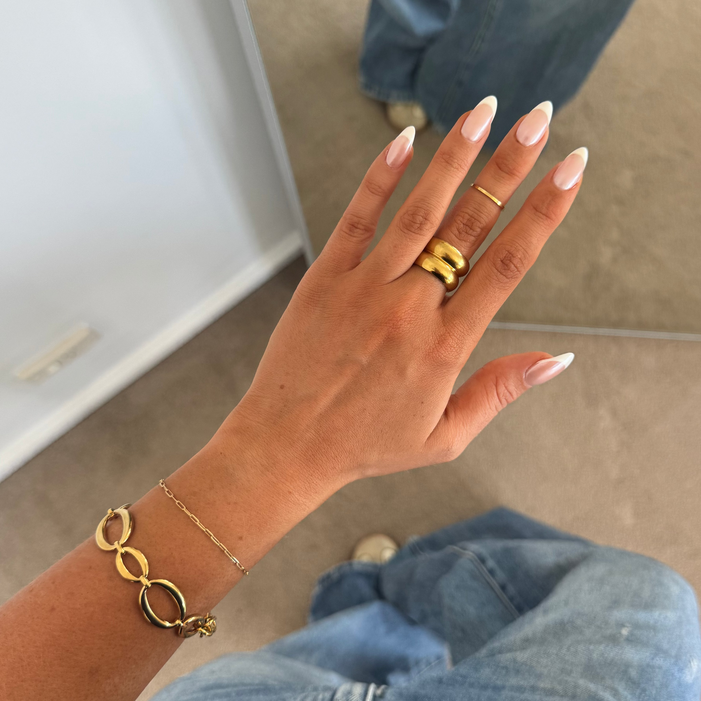 Fine Stacker Ring