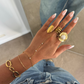 Diamante Handchain