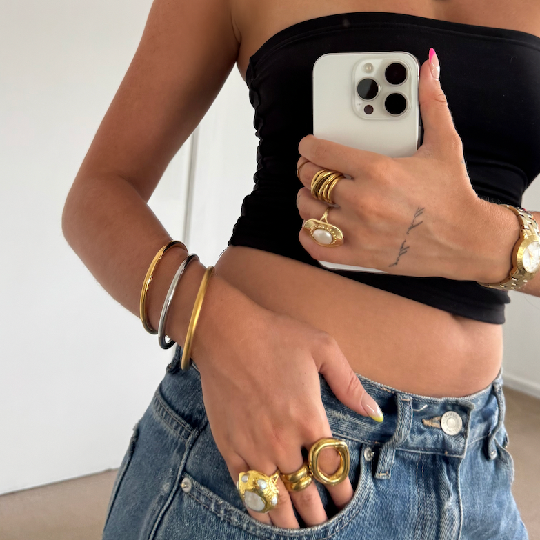 Staple Bangle