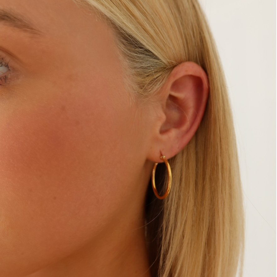 Mini Staple Hoops