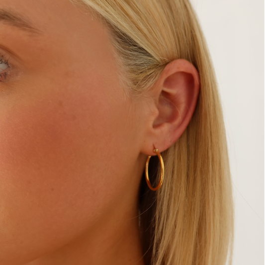 Mini Staple Hoops